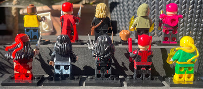 MINIFIGURE MARVEL UNIVERS: DAREDEVIL REVALS custom