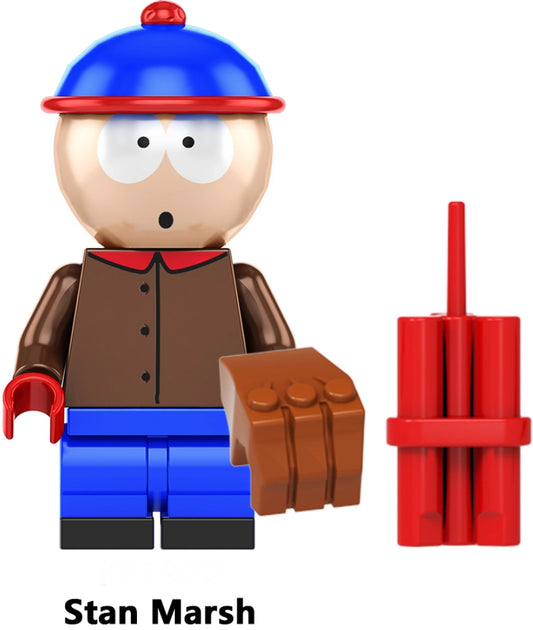 MINIFIGURE SOUTH PARK UNIVERS: STAN Custom