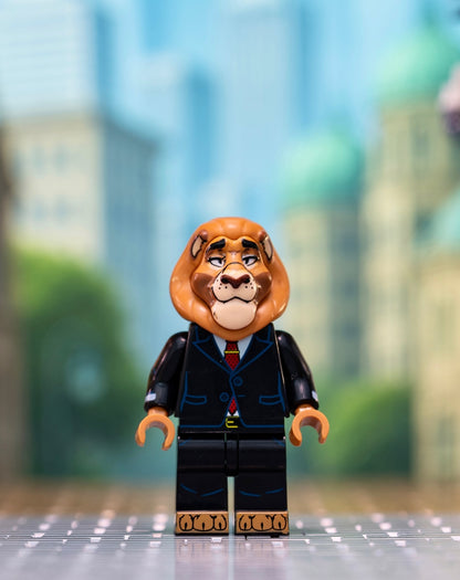 ⭐️ ⭐️ DISNEY MINIFIGURE ZOOTOPIA UNIVERS: LEODORE LIONHEART ⭐️ ⭐️ custom