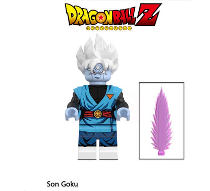 MINIFIGURE DRAGON BALL Z UNIVERS: SON GOKU Custom
