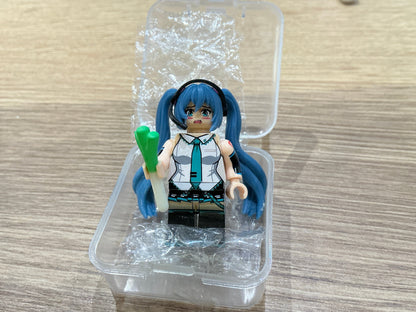 MINIFIGURE ANIMATION/MANGA HATSUNE MIX UNIVERS: HATSUNE MIKU custom