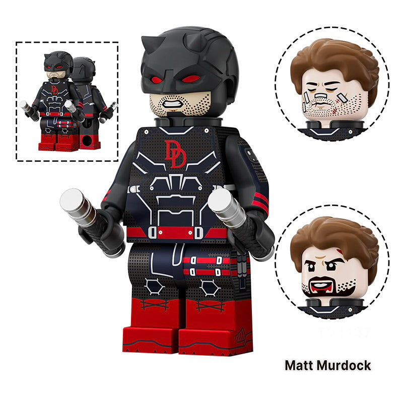 PREVENTE MINIFIGURE MARVEL UNIVERS: DAREDEVIL Custom Disponibilité fin août 2026