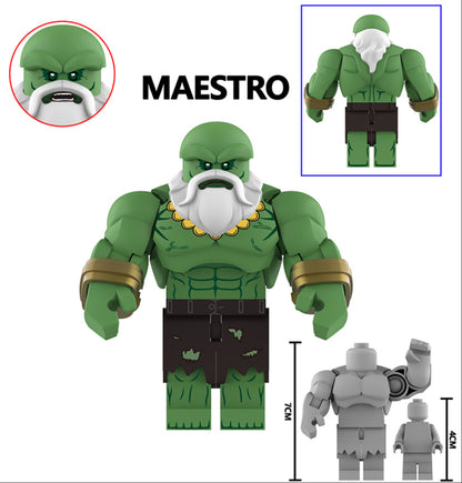PRÉVENTE♥️♥️♥️BIG MINIFIGURE MARVEL UNIVERS: ABOMINATION ♥️♥️♥️custom Disponibilité mi-decembre 2025