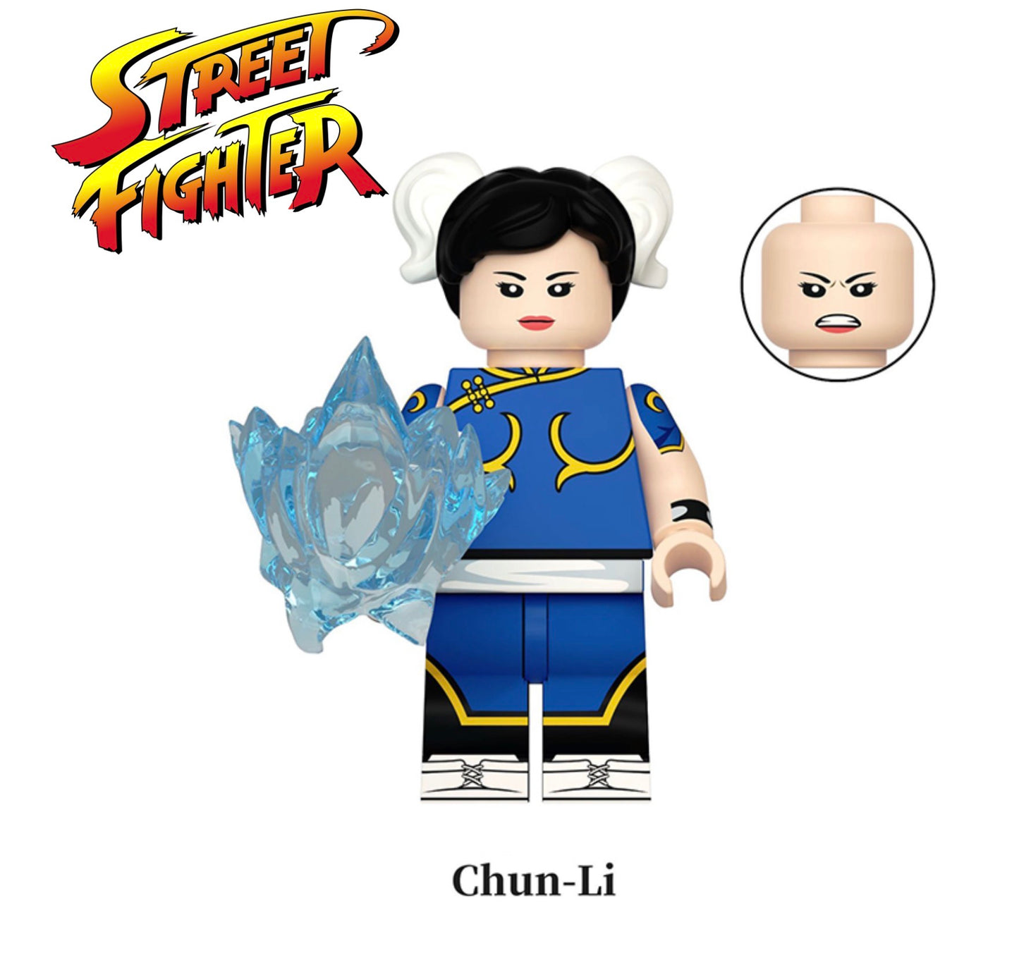 PREVENTE MINIFIGURE STREET FIGHTER: CHUN-LI Custom Disponibilité Octobre 2026