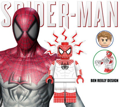PREVENTE MINIFIGURE MARVEL UNIVERS: BEN REALLY SPIDER-MAN Custom Disponibilité mi-septembre 2026