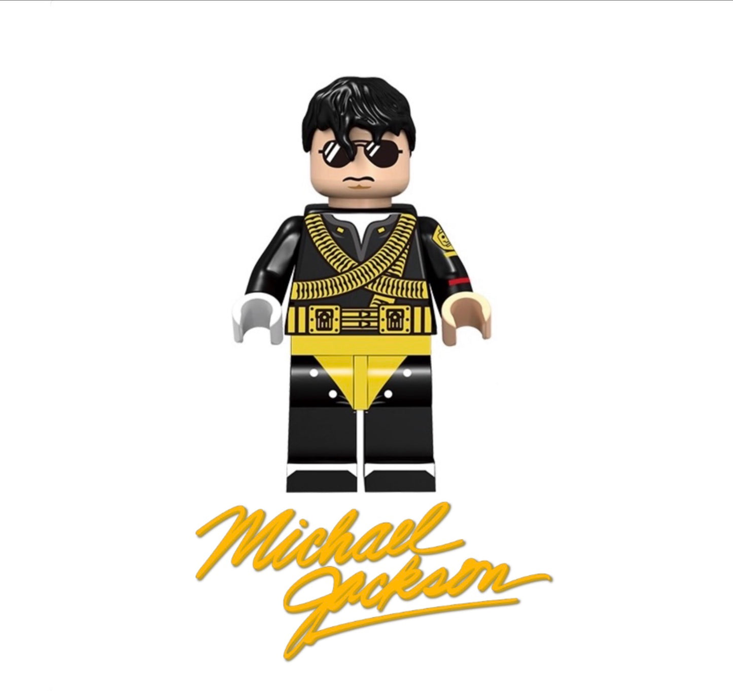 PREVENTE MINIFIGURE MUSIQUE UNIVERS : MICKAEL JACKSON custom Disponibilité juin 2026
