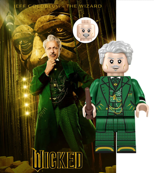 MINIFIGURE DISNEY "WICKED" UNIVERS: THE WIZARD custom