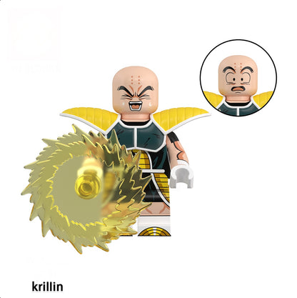 MINIFIGURE DRAGON BALL Z UNIVERS: KRILLIN Custom
