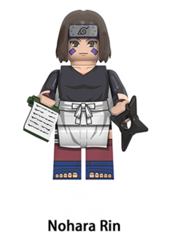 MINIFIGURE NARUTO UNIVERS: NOHARA RIN custom