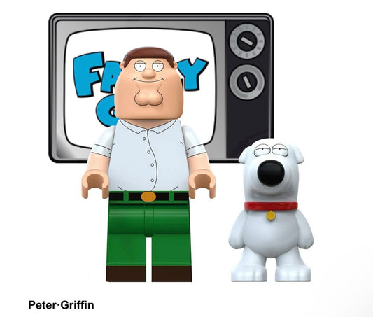 MINIFIGURE FAMILY GUY UNIVERS: PETER GRIFFIN CUSTOM