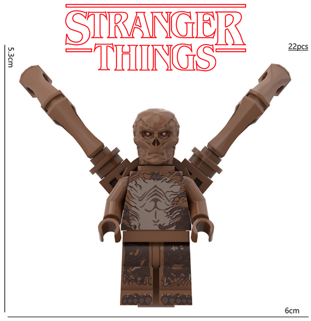 MINIFIGURE STRANGER THINGS UNIVERS: VECNA Custom