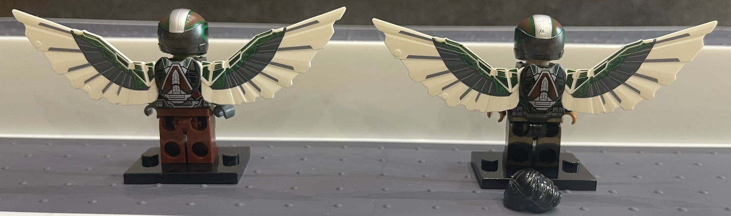 - MINIFIGURE MARVEL UNIVERS: FALCON custom