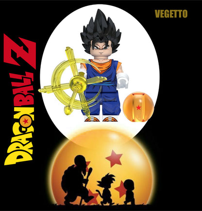 MINIFIGURE DRAGON BALL Z UNIVERS: VEGETTO Custom
