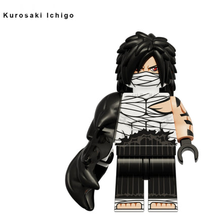 MINIFIGURE KUROSAKI ICHIGO custom