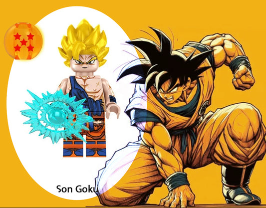 MINIFIGURE DRAGON BALL Z UNIVERS: SON GOKU Custom