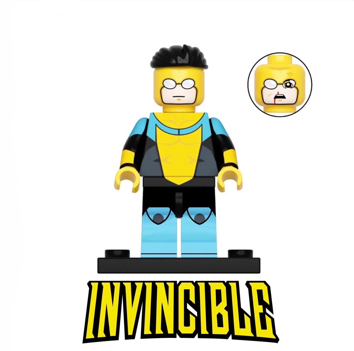 MINIFIGURE INVINCIBLE UNIVERS : INVINCIBLE custom