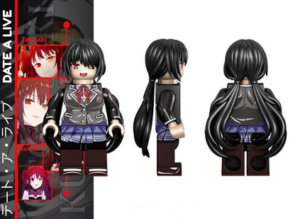 MINIFIGURE DATE A LIVE UNIVERS: KURUMI TOKISAKI custom