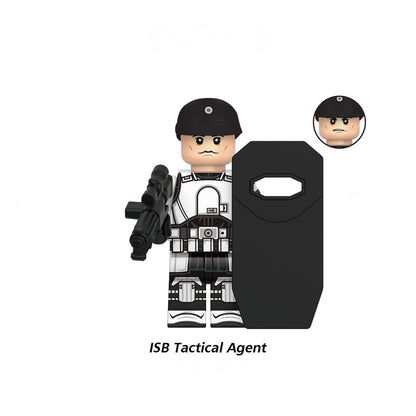 PREVENTE♥️♥️♥️ MINIFIGURE STAR WARS UNIVERS: IBS TACTICAL AGENT (ANDOR SAISON 2)♥️♥️♥️custom Disponibilité Août 2025