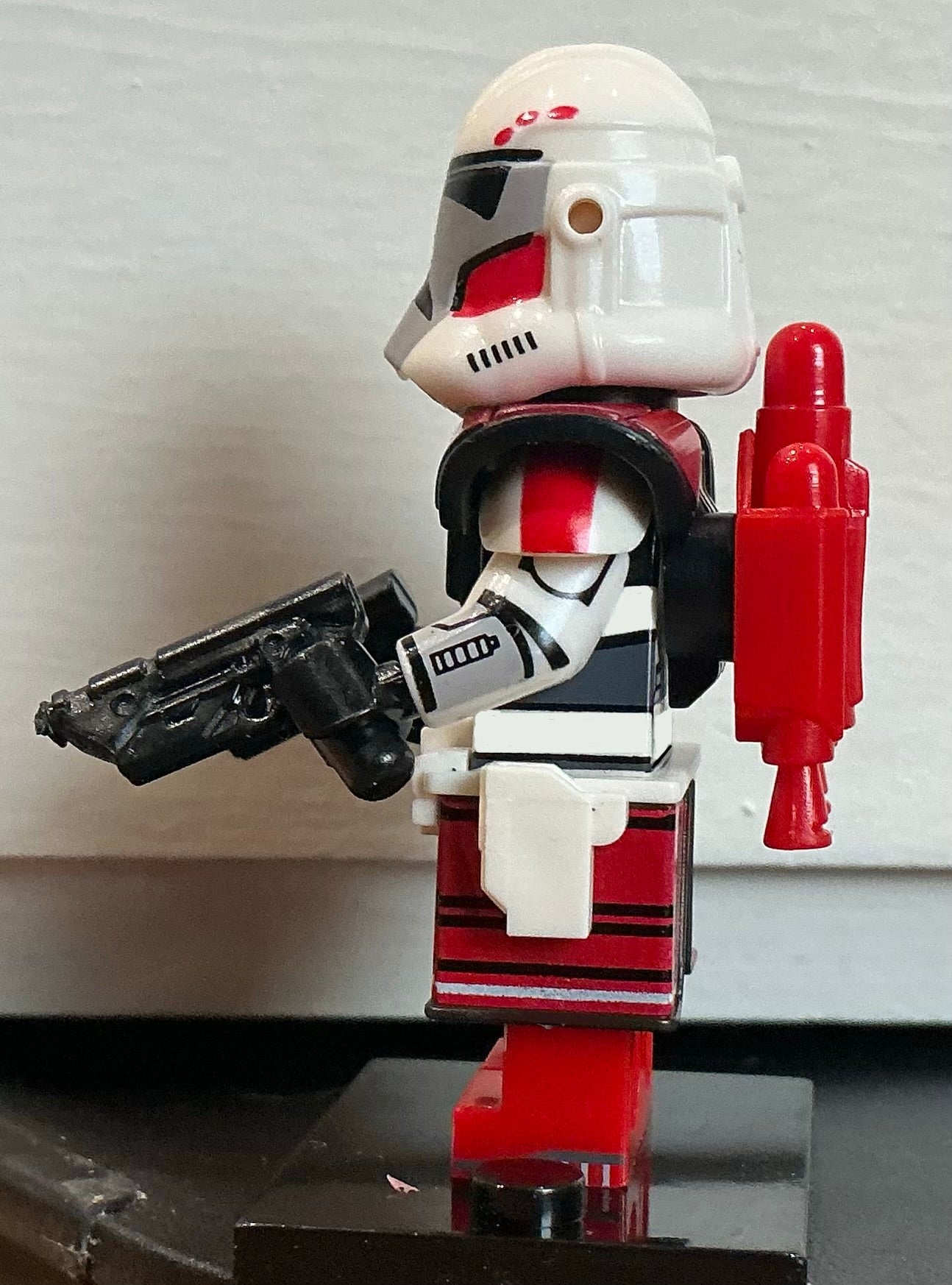 MINIFIGURE STAR WARS UNIVERS: CORUSCANT CLONE TROOPER ARC HAMMER Custom