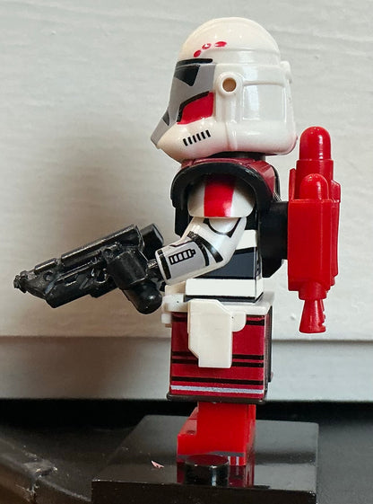 MINIFIGURE STAR WARS UNIVERS: CORUSCANT CLONE TROOPER ARC HAMMER Custom