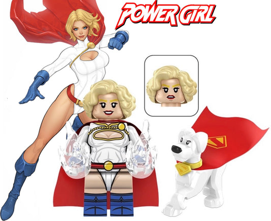 PREVENTE MINIFIGURE DC UNIVERS: POWER GIRL Custom Disponibilité fin  juillet 2026