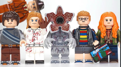 MINIFIGURE STRANGER THINGS UNIVERS: MAX Custom