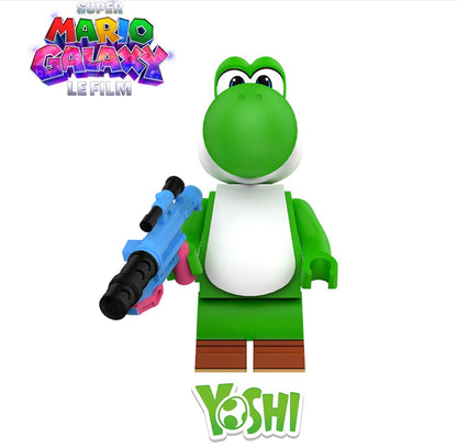 PREVENTE MINIFIGURE SUPER MARIO UNIVERS: YOSHI custom Disponibilité fin août 2026