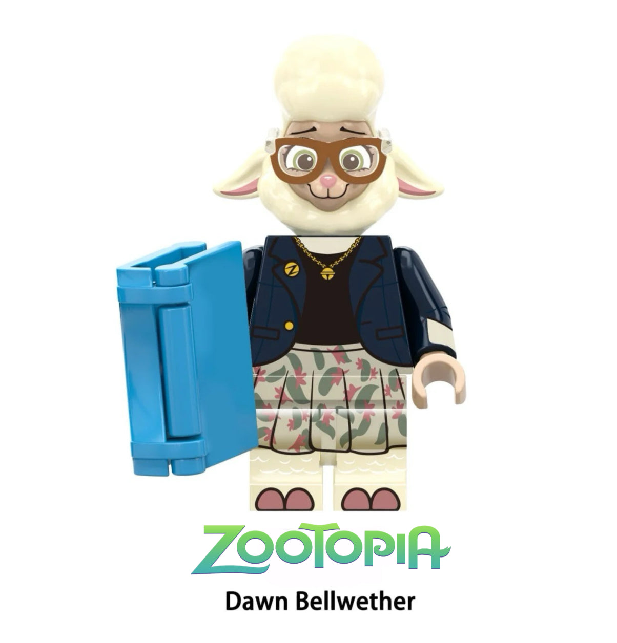 ⭐️ ⭐️ DISNEY MINIFIGURE ZOOTOPIA UNIVERS: DAWN BELLWETHER ⭐️ ⭐️ custom
