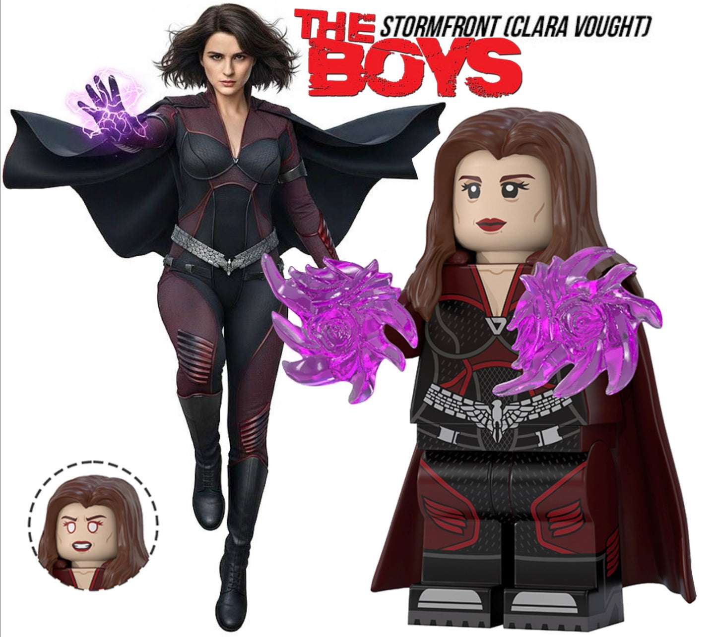 PREVENTE MINIFIGURE THE BOYS UNIVERS: STORMFRONT custom Disponibilité mi-septembre 2026