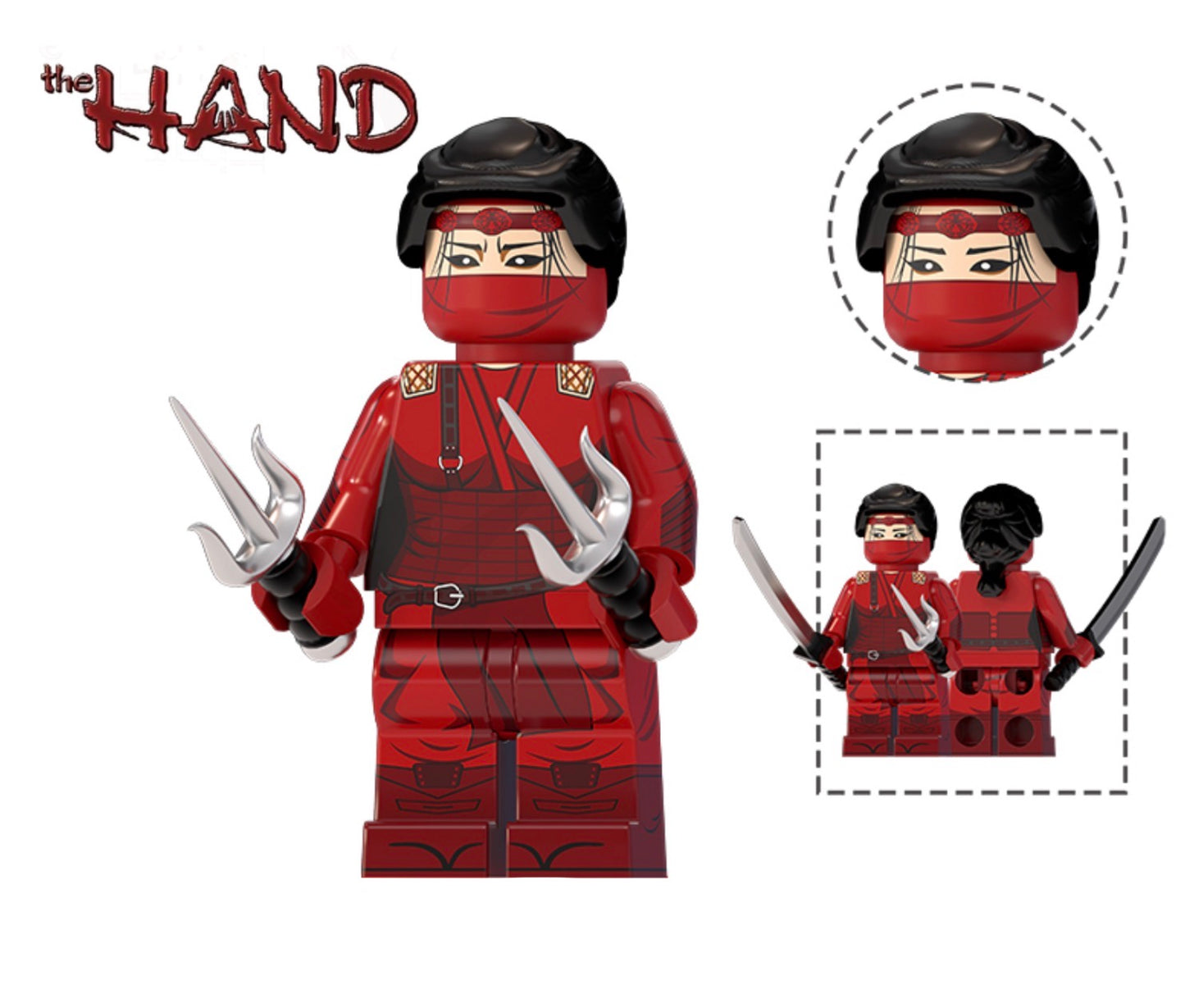 PREVENTE MINIFIGURE MARVEL UNIVERS (SPIDERMAN):THE HAND Custom Disponibilité mi-septembre 2026