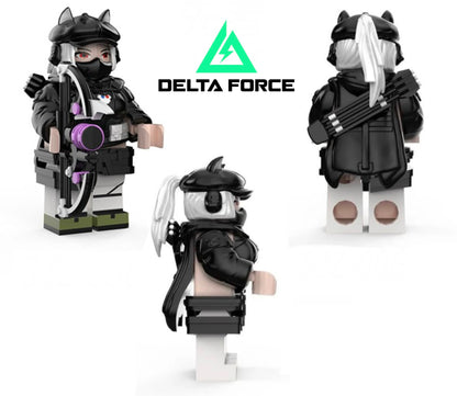 PREVENTE♥️♥️MINIFIGURE VIDEO GAMES DELTA FORCE UNIVERS: LUNA ♥️♥️custom Disponibilité fin juin 2026