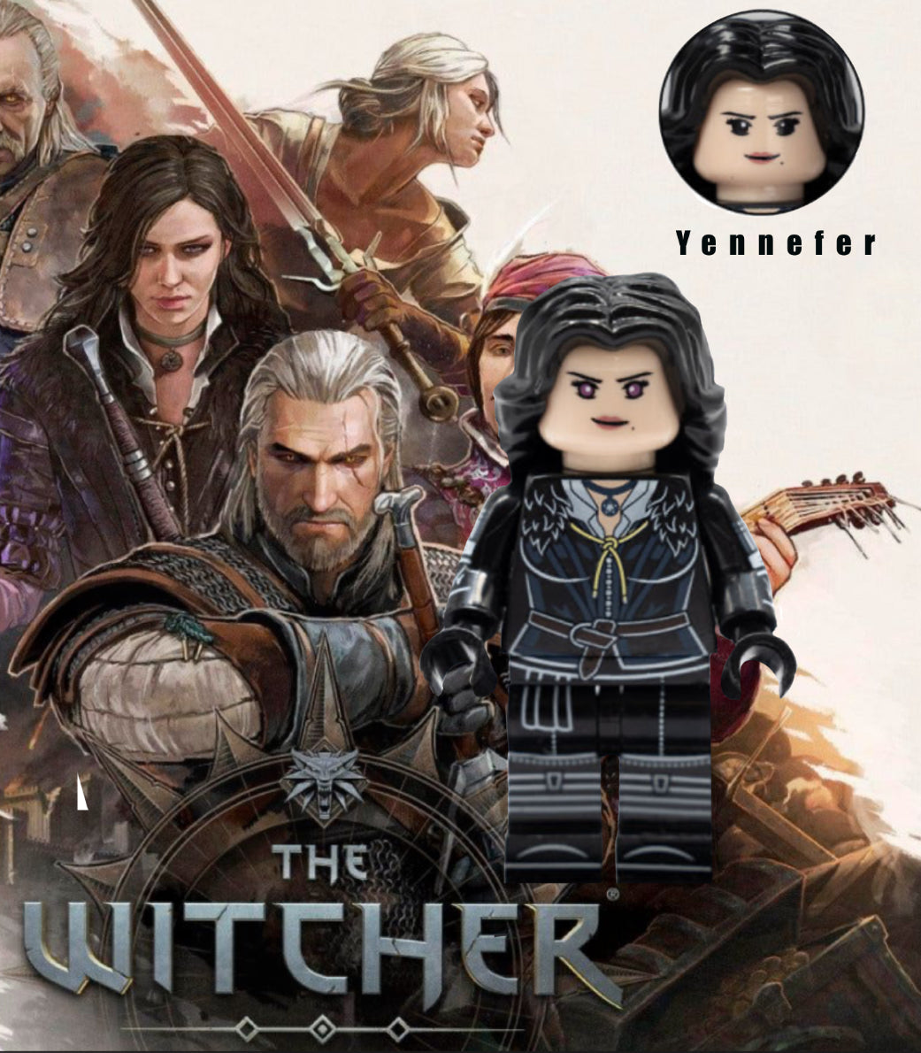 PREVENTE ♥️♥️MINIFIGURE THE WITCHER: YENNEFER ♥️♥️custom Disponibilité fin octobre 2024