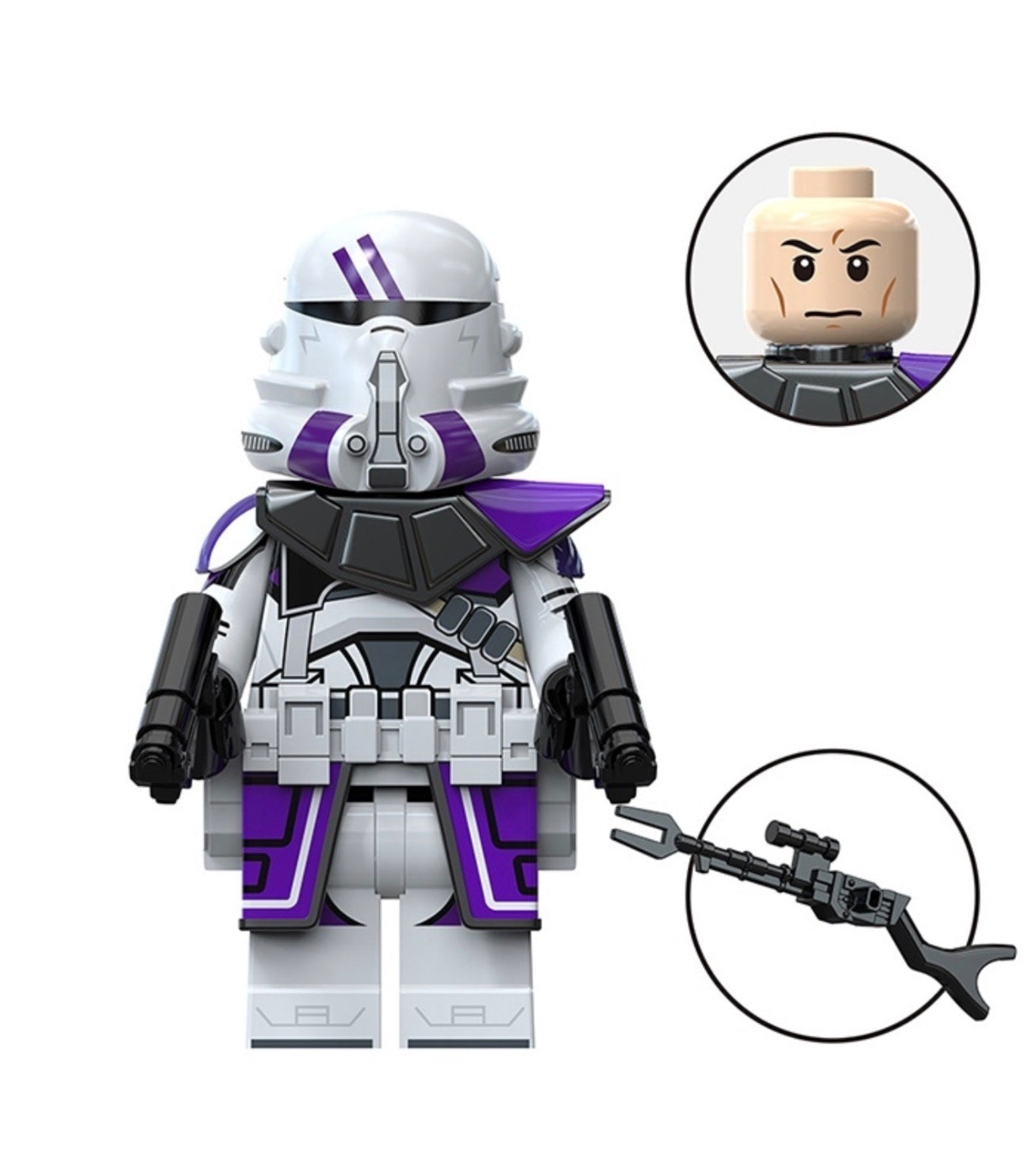 MINIFIGURE STAR WARS UNIVERS: 187th CLONE TROOPER  Custom