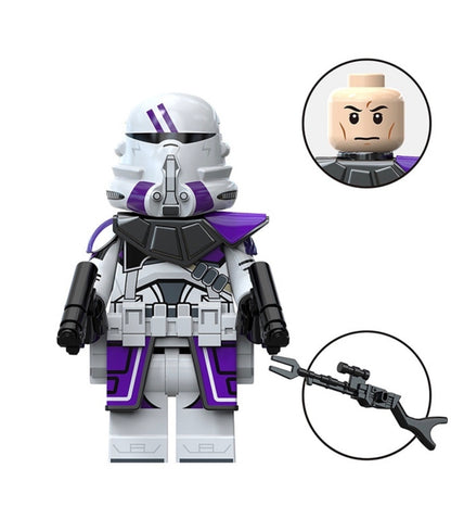 MINIFIGURE STAR WARS UNIVERS: 187th CLONE TROOPER  Custom
