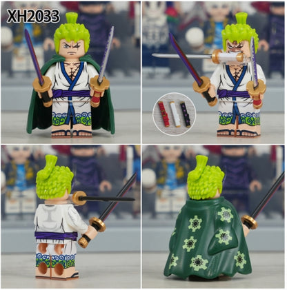 MINIFIGURE RORONOA ZORO custom