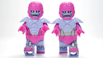 MINIFIGURE MARVEL UNIVERS: SENTINELLE (6cm de haut, version B)custom
