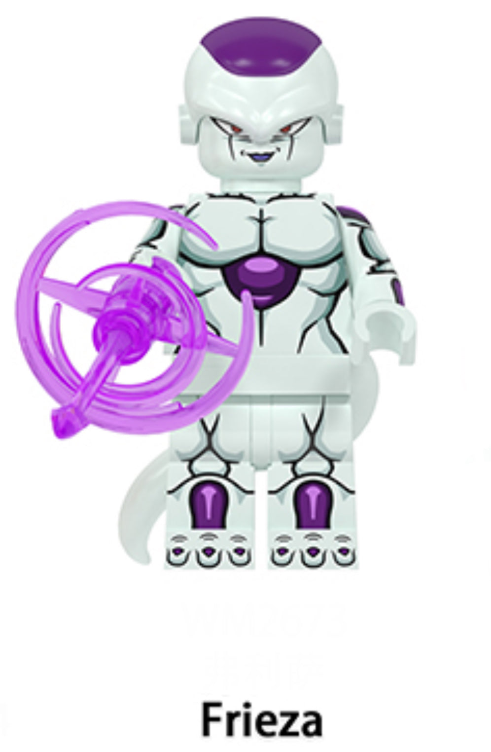 MINIFIGURE DBZ: FRIEZA Custom