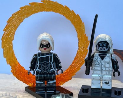 BIG MINIFIGURE VENOM WITH WINGS (Spiderman 2 game) custom