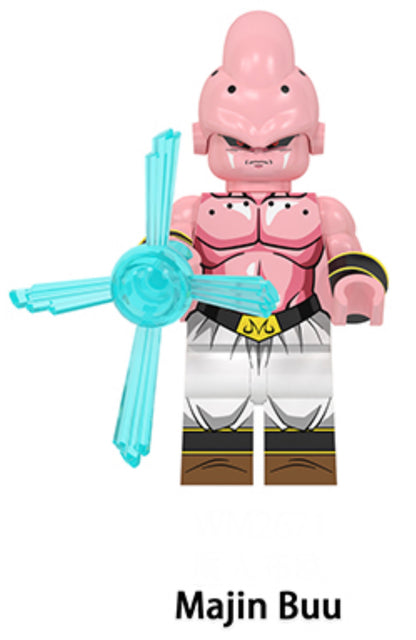 MINIFIGURE DBZ: MAJIN BUU Custom