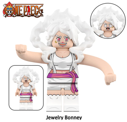 ⭐️⭐️⭐️MINIFIGURE ONE PEACE UNIVERS: JEWELRY BONNEY ⭐️⭐️⭐️custom DISPONIBILITÉ DÉCEMBRE 2026