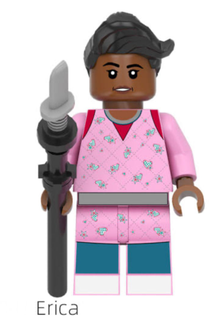 MINIFIGURE STRANGER THINGS: ERICA Custom