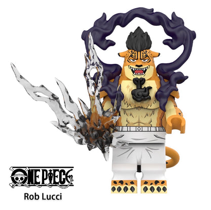 PRÉVENTE ⭐️⭐️⭐️MINIFIGURE ONE PEACE UNIVERS: ROB LUCCI ⭐️⭐️⭐️custom DISPONIBILITÉ DÉBUT NOVEMBRE 2026