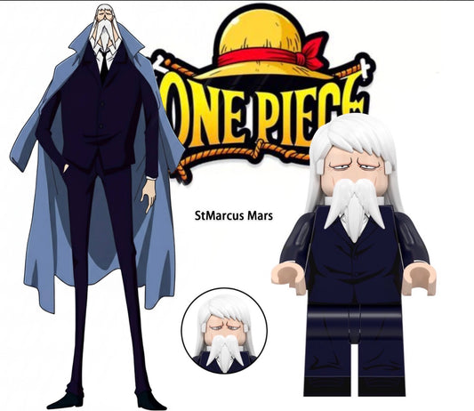 ⭐️⭐️⭐️MINIFIGURE ONE PEACE UNIVERS: StMARCUS MARS ⭐️⭐️⭐️custom