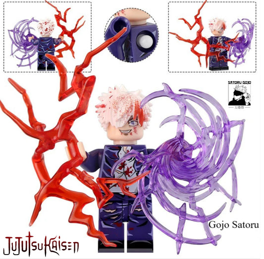 MINIFIGURE JUJUTSU KAISEN UNIVERS : SATORU GOJO custom