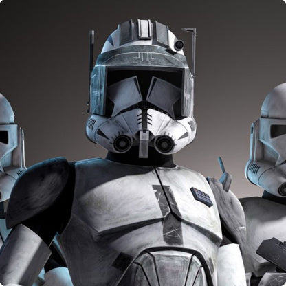 MINIFIGURE STAR WARS UNIVERS: CODY CLONETROOPER "THE BAD BATCH SAISON 2" Custom