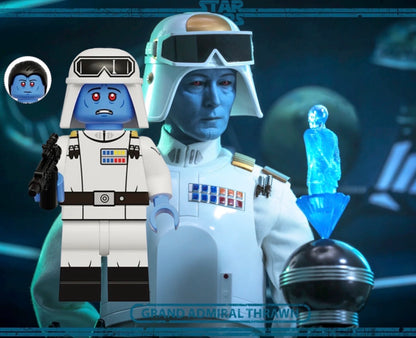 PREVENTE MINIFIGURE STAR WARS UNIVERS: GRAND ADMIRAL THRAWN CUSTOM Disponibilité mi-septembre 2026