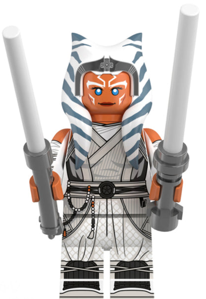 MINIFIGURE AHSOKA TANO custom