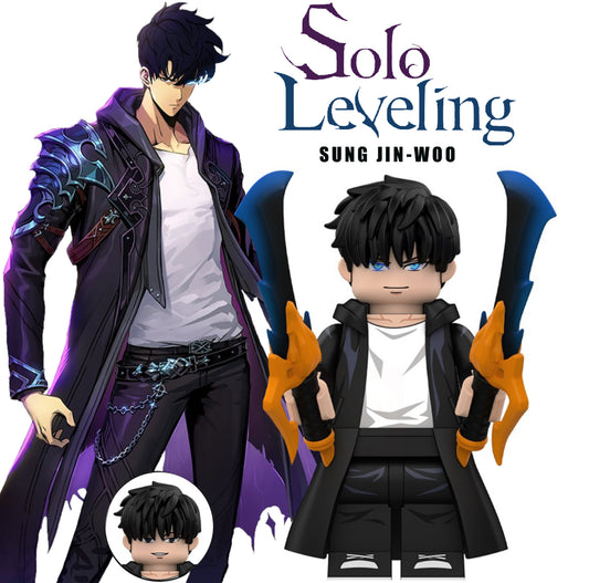 MINIFIGURE SOLO LEVELING UNIVERS: SUNG JIN-WOO custom