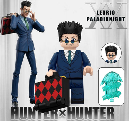 PREVENTE MINIFIGURE HUNTER X HUNTER UNIVERS: LEORIO PALADIKNIGHT CUSTOM Disponibilité mi-septembre 2026
