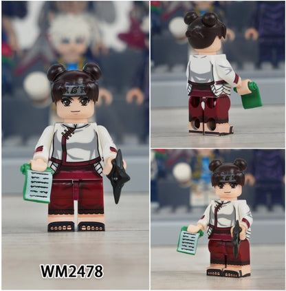 MINIFIGURE NARUTO UNIVERS: TENTEN custom